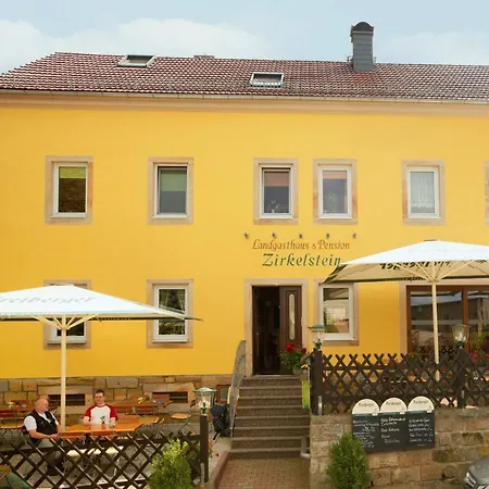 Gasthof Gasthaus&pension Zirkelstein Schöna